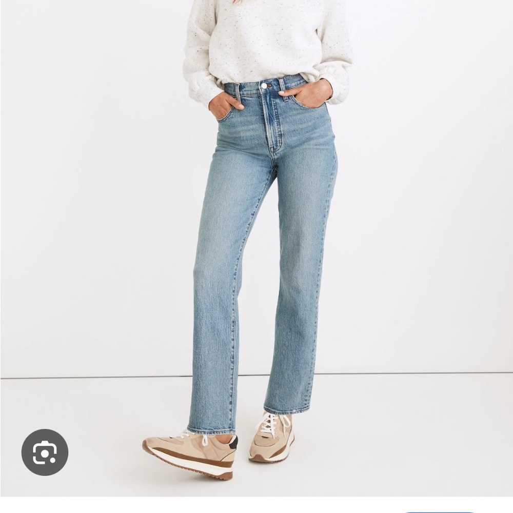 Madewell The Perfect Vintage Straight Jean